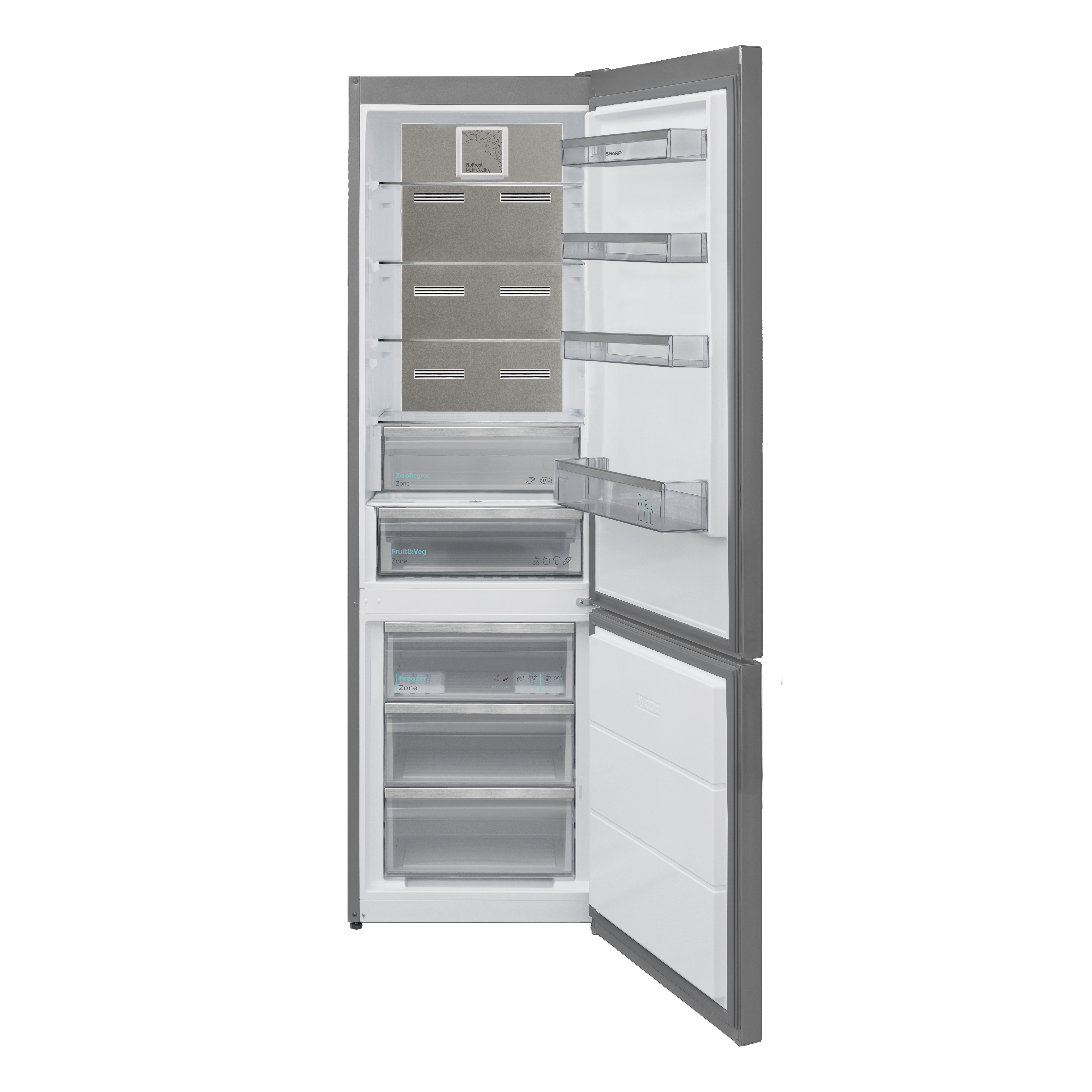 FRICOM. SHARP SJNBA42IHPCES 201x60x65 INOX DSP